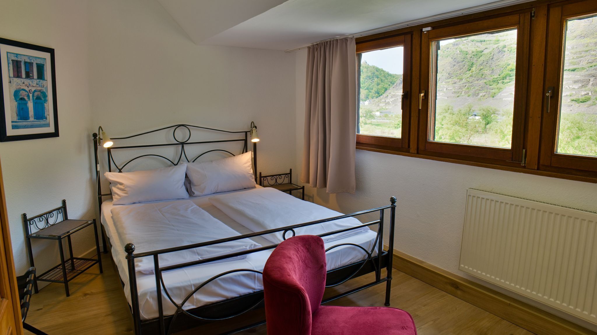 Economy-Doppelzimmer