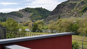 Lägenhet Comfort - privat badrum - utsikt mot innergården | Balkongutsikt