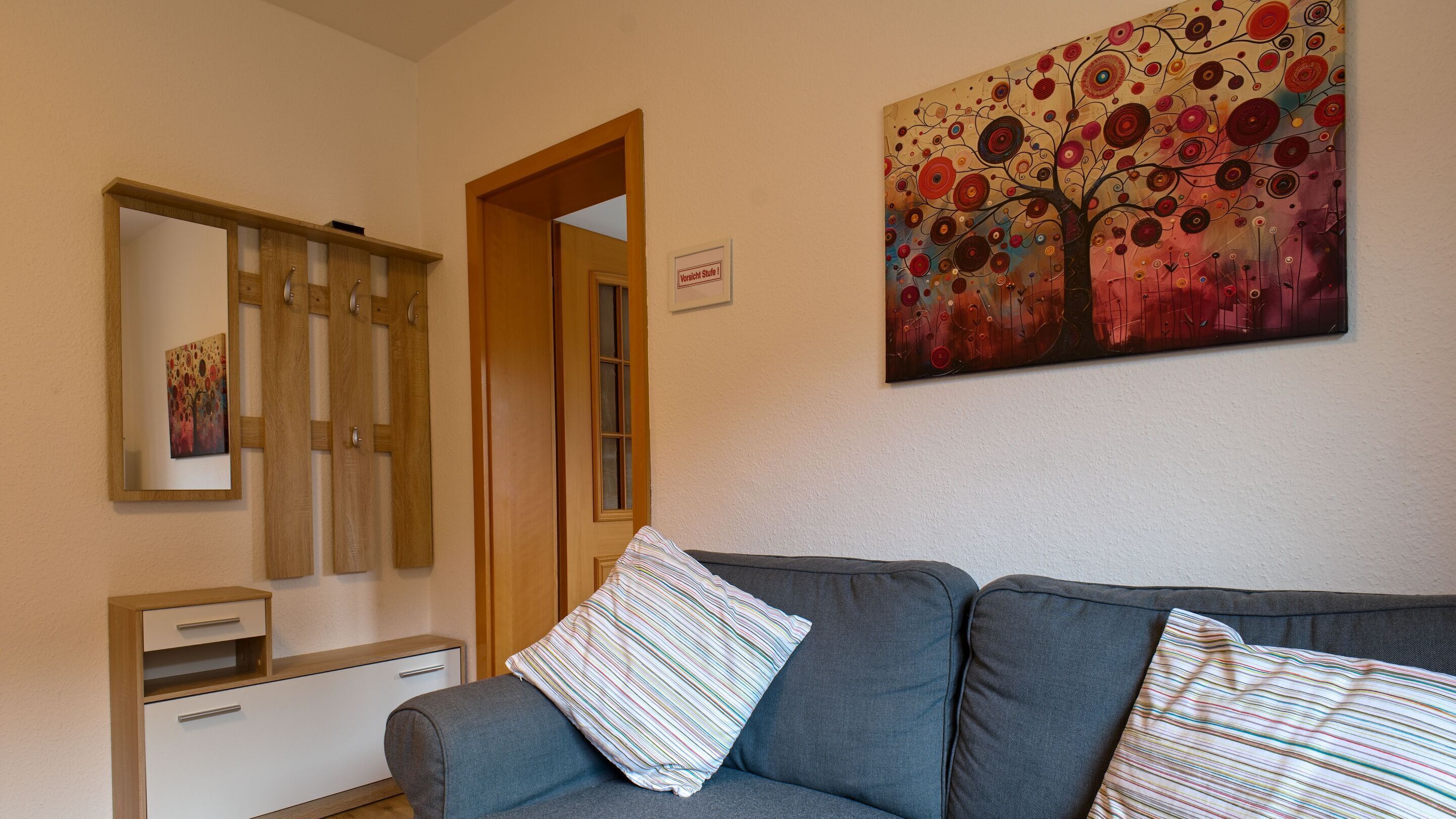 Apartamento Confort, baño privado, vistas al patio | Salón