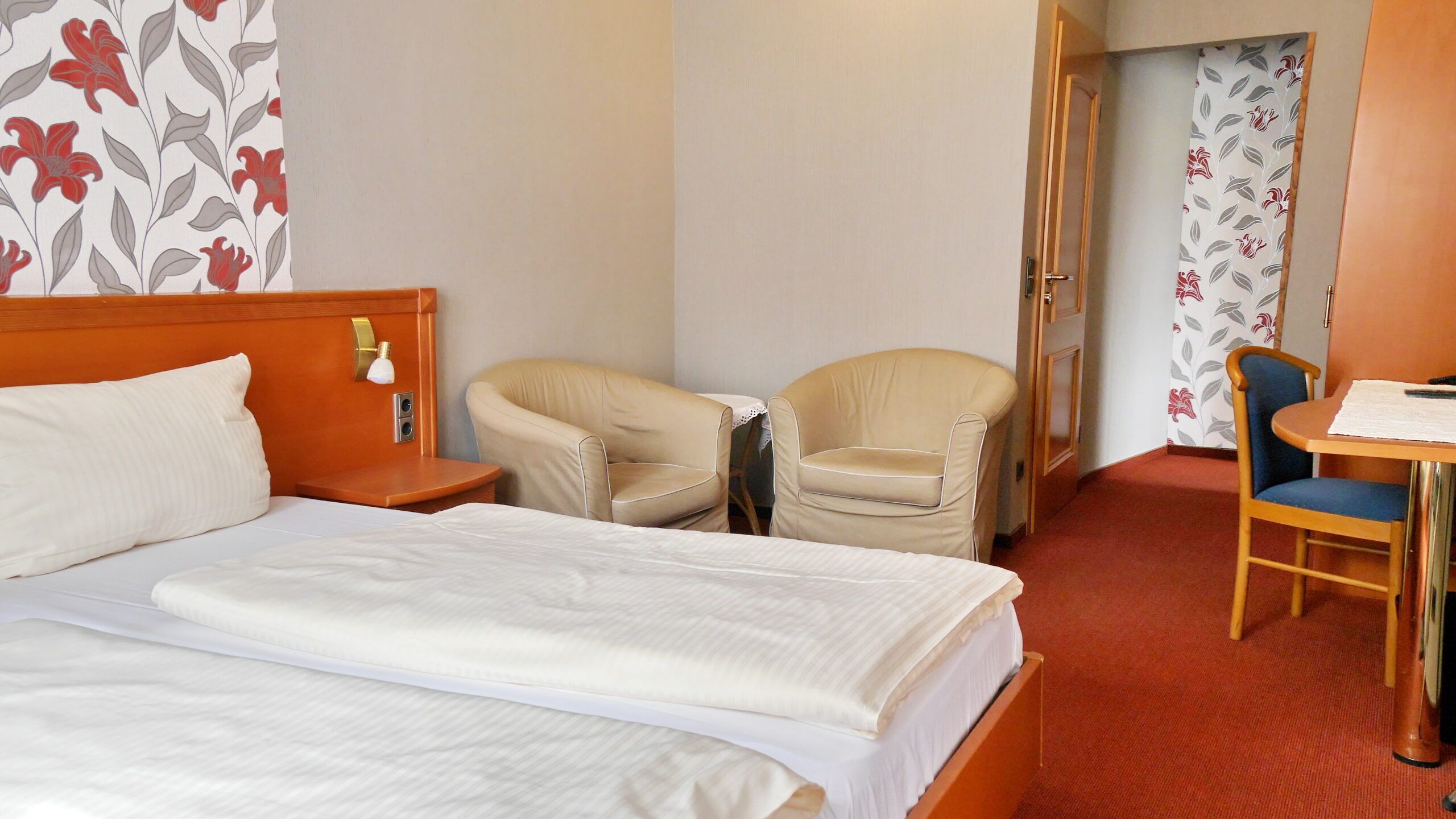 Appartement Confort, salle de bains privée, vue cour intérieure