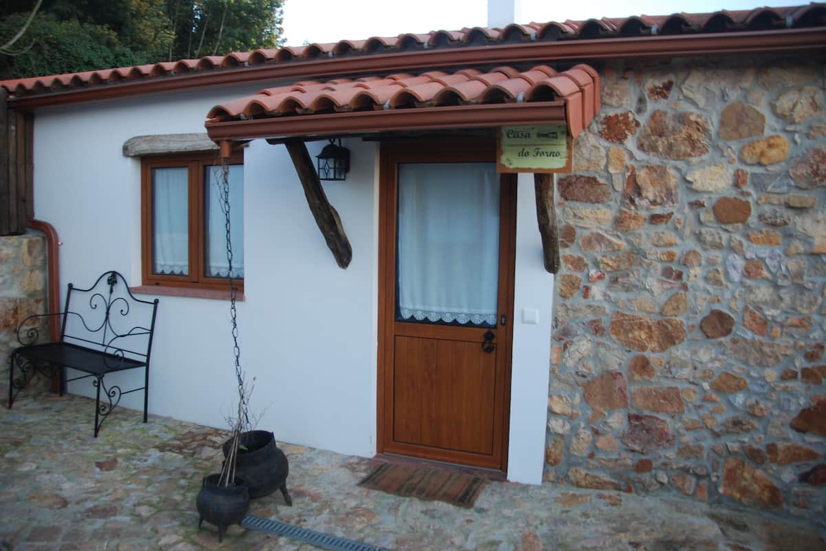 Maison, 1 chambre, coin cuisine, vue cour intérieure (Casa do Forno)