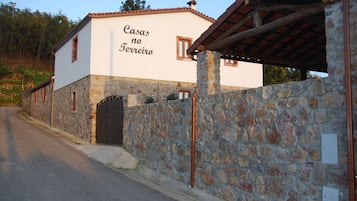 Fachada del alojamiento