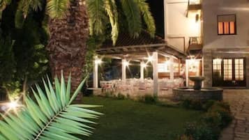 Áreas de la propiedad