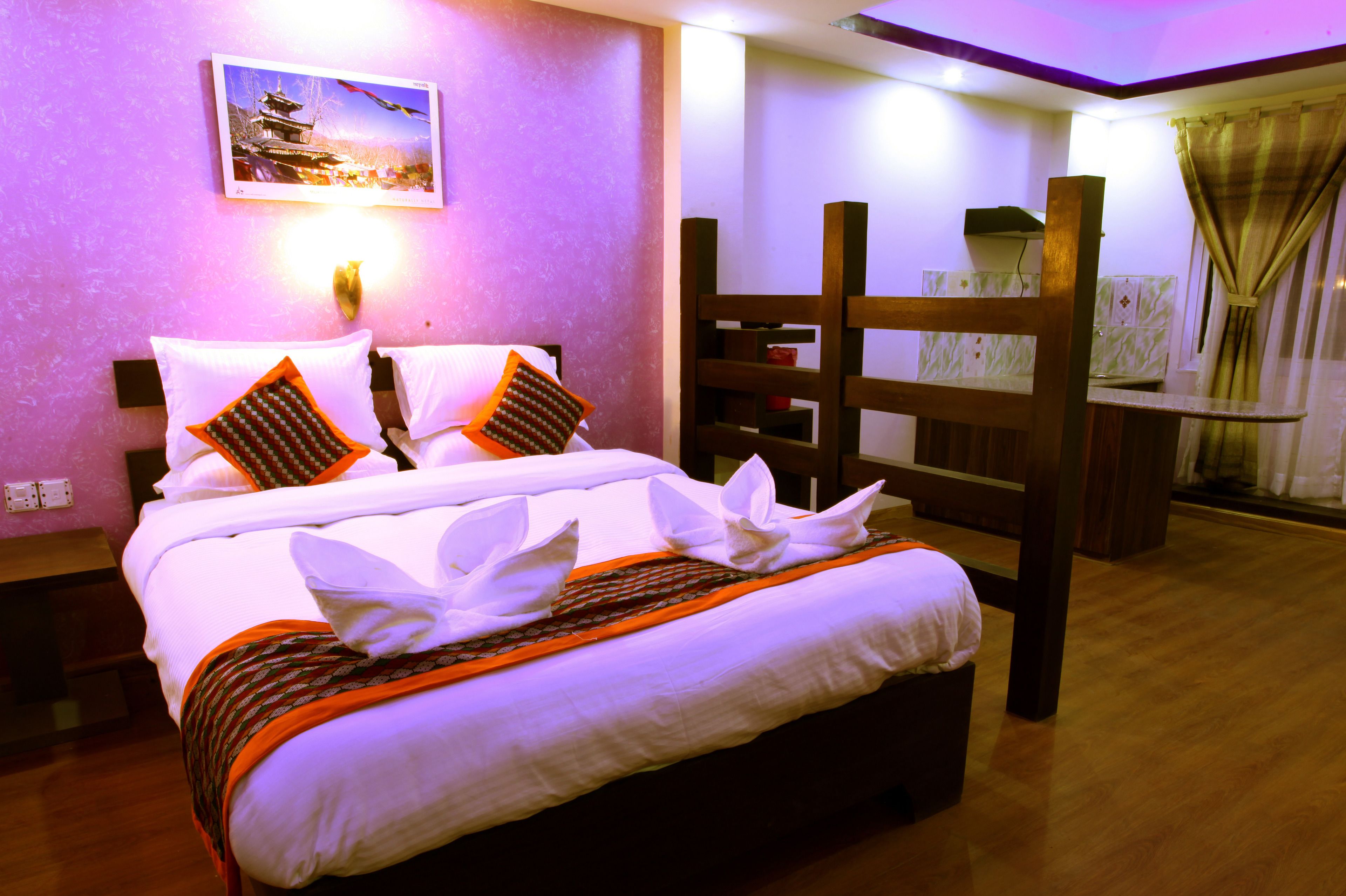 family apartment, 1 bedroom, kitchen, city view | minibar, desk, free wifi