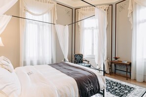 1 dormitorio, ropa de cama de alta calidad, minibar y caja fuerte