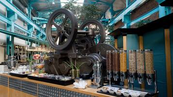 Dagelijks ontbijtbuffet (toeslag)