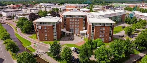 Bagian depan properti