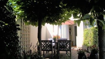 Comfort Double Room Single Use, Patio, Garden View | Courtyard view