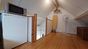Comfort Double Room Single Use, Patio, Garden View | Living area | LCD TV