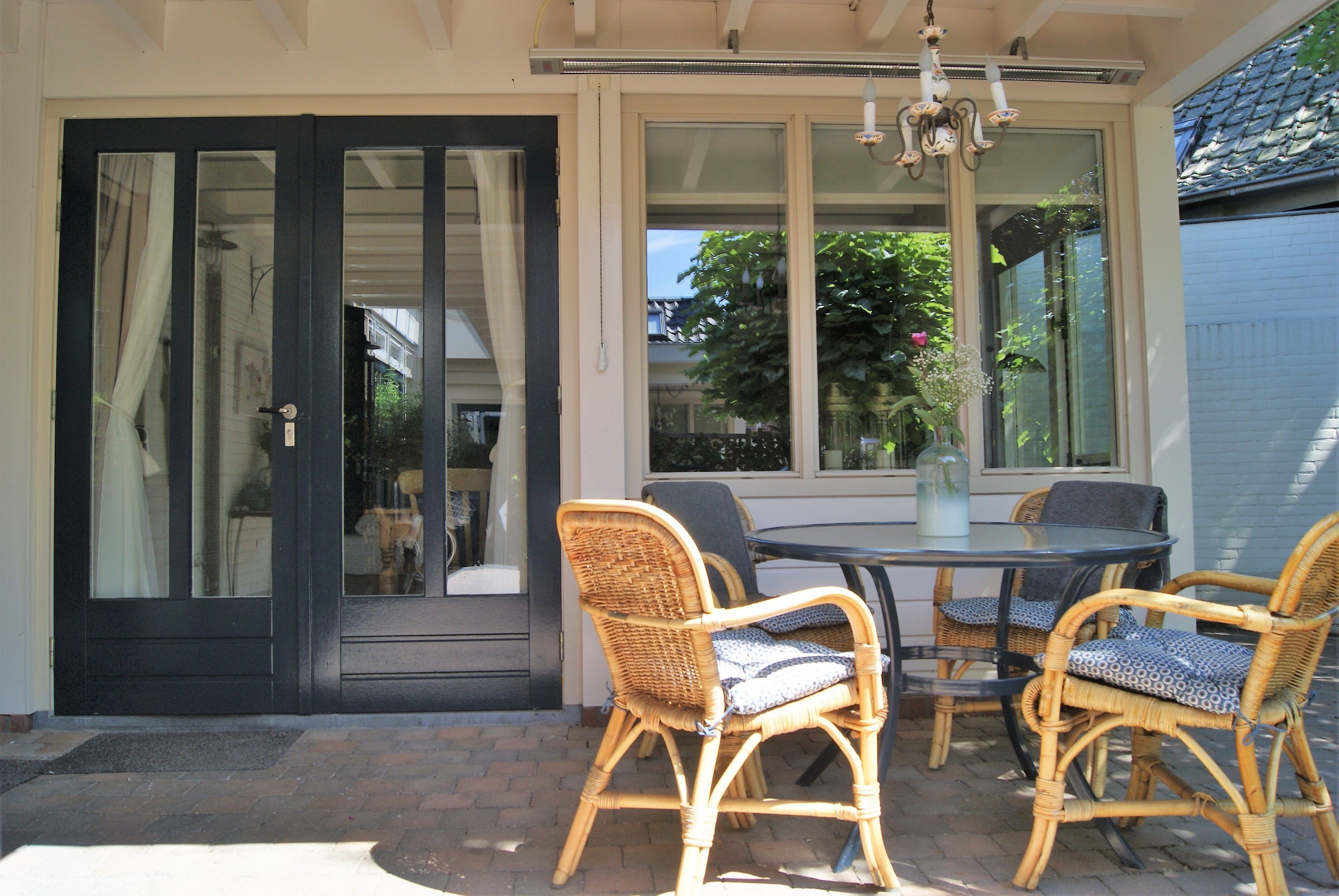 Classic Double or Twin Room, Garden View, Garden Area | View from room