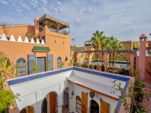 Terrace/patio - Palais Tinmel (Marrakech)