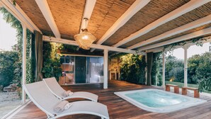 Sauna, hot tub, steam room, body treatments, body wraps, massages - Leonardo Trulli Resort (Locorotondo)
