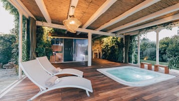 Sauna, bain Ă remous, hammam, massages