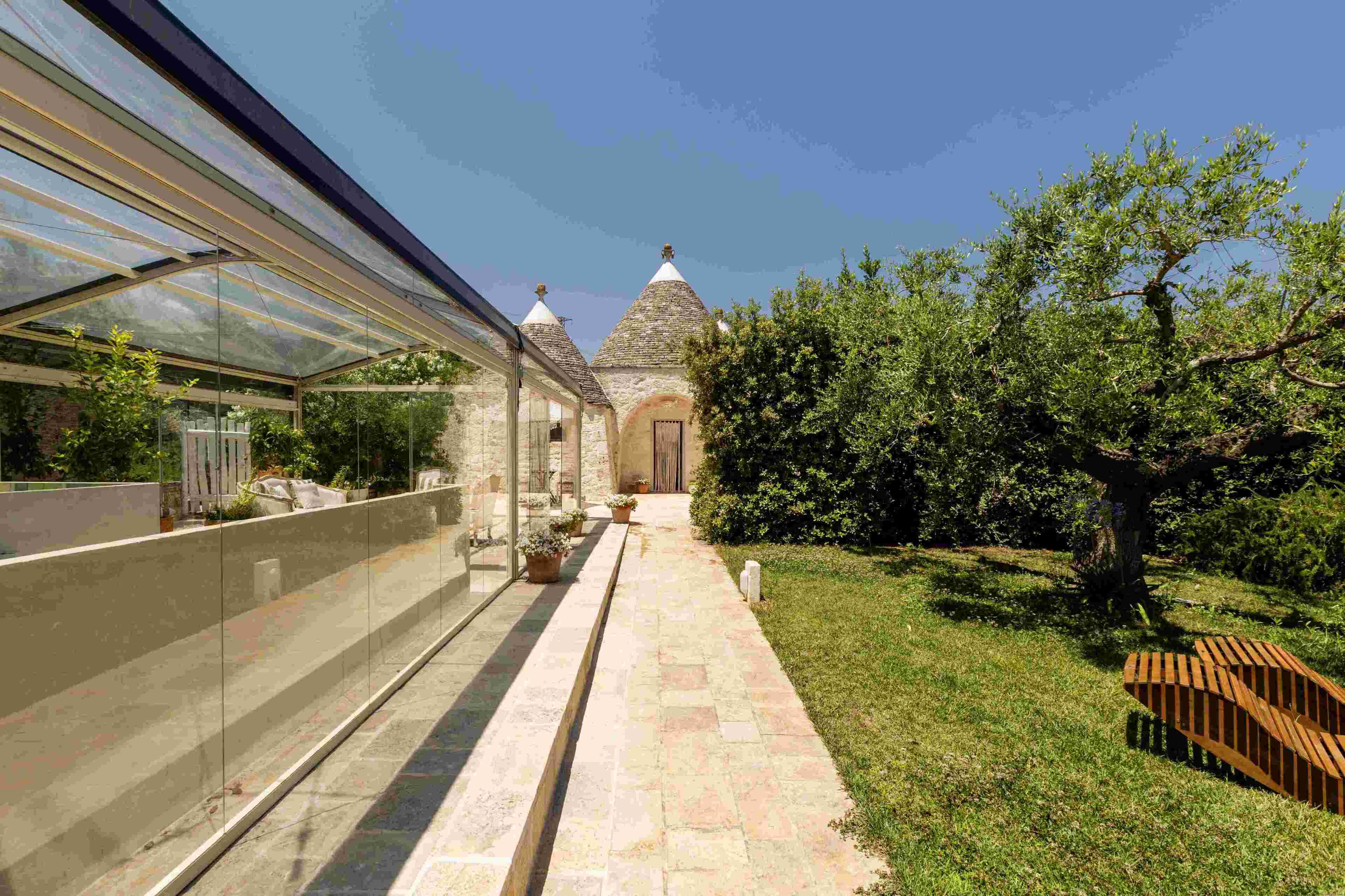 Terrasse/patio