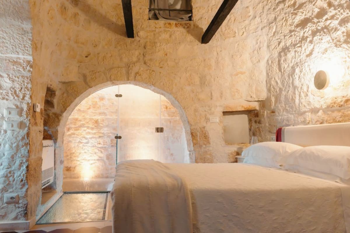 1 habitación y ropa de cama de alta calidad
