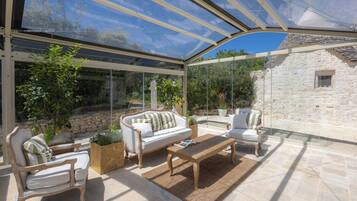 Superior Suite, 1 Bedroom (Trullo) | Terrace/patio