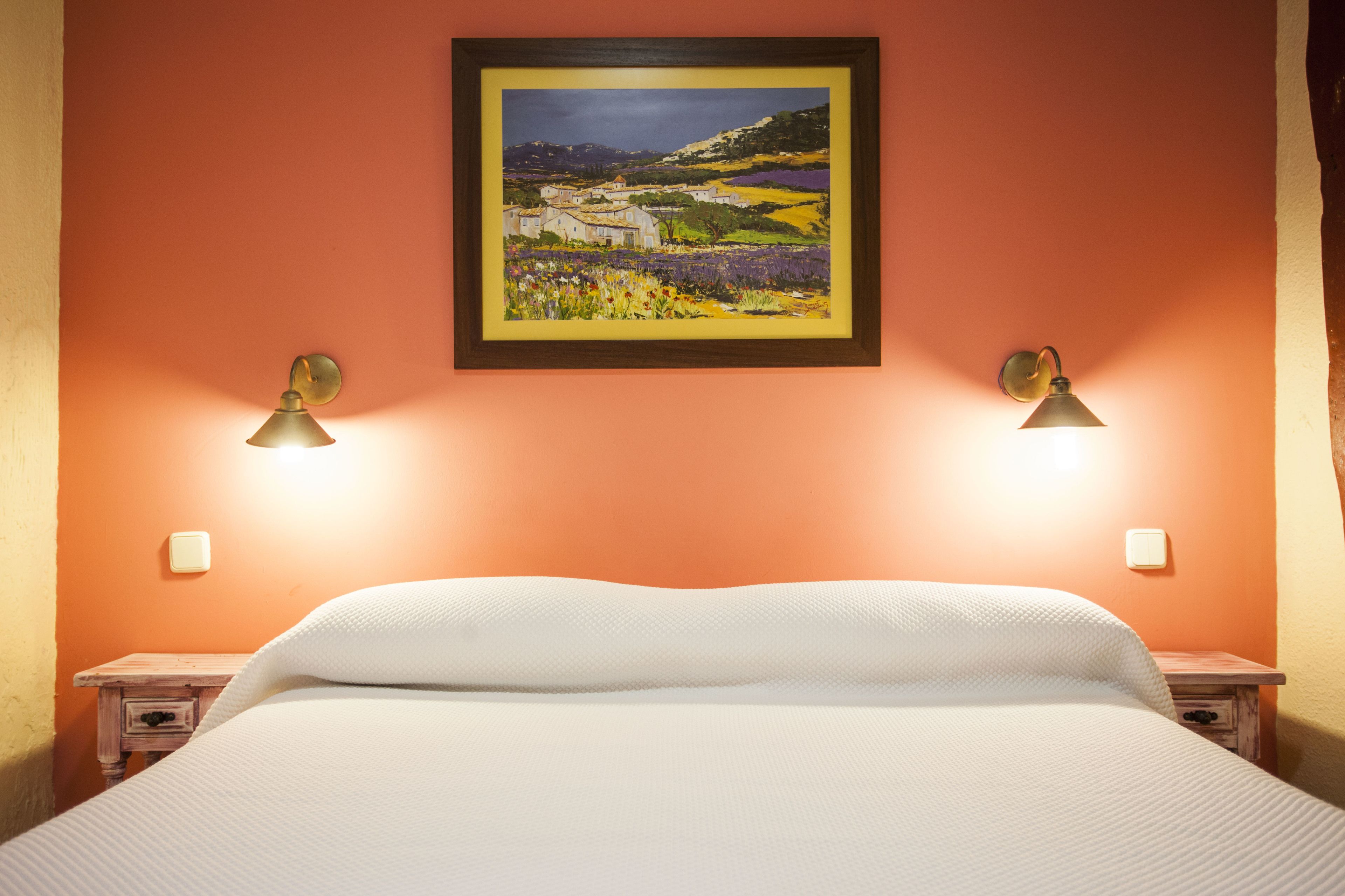 Uitzicht vanuit de kamer