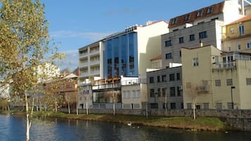 Voorkant van accommodatie