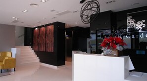 Reception - Hotel Cardenal (Monforte de Lemos)