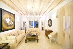 Villa, Private Pool, Sea View | Lobby