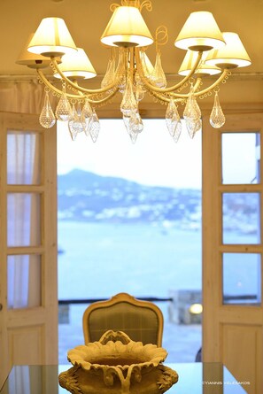 Villa, Private Pool, Sea View | View from room