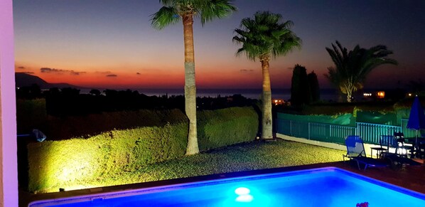 Blick auf den Garten