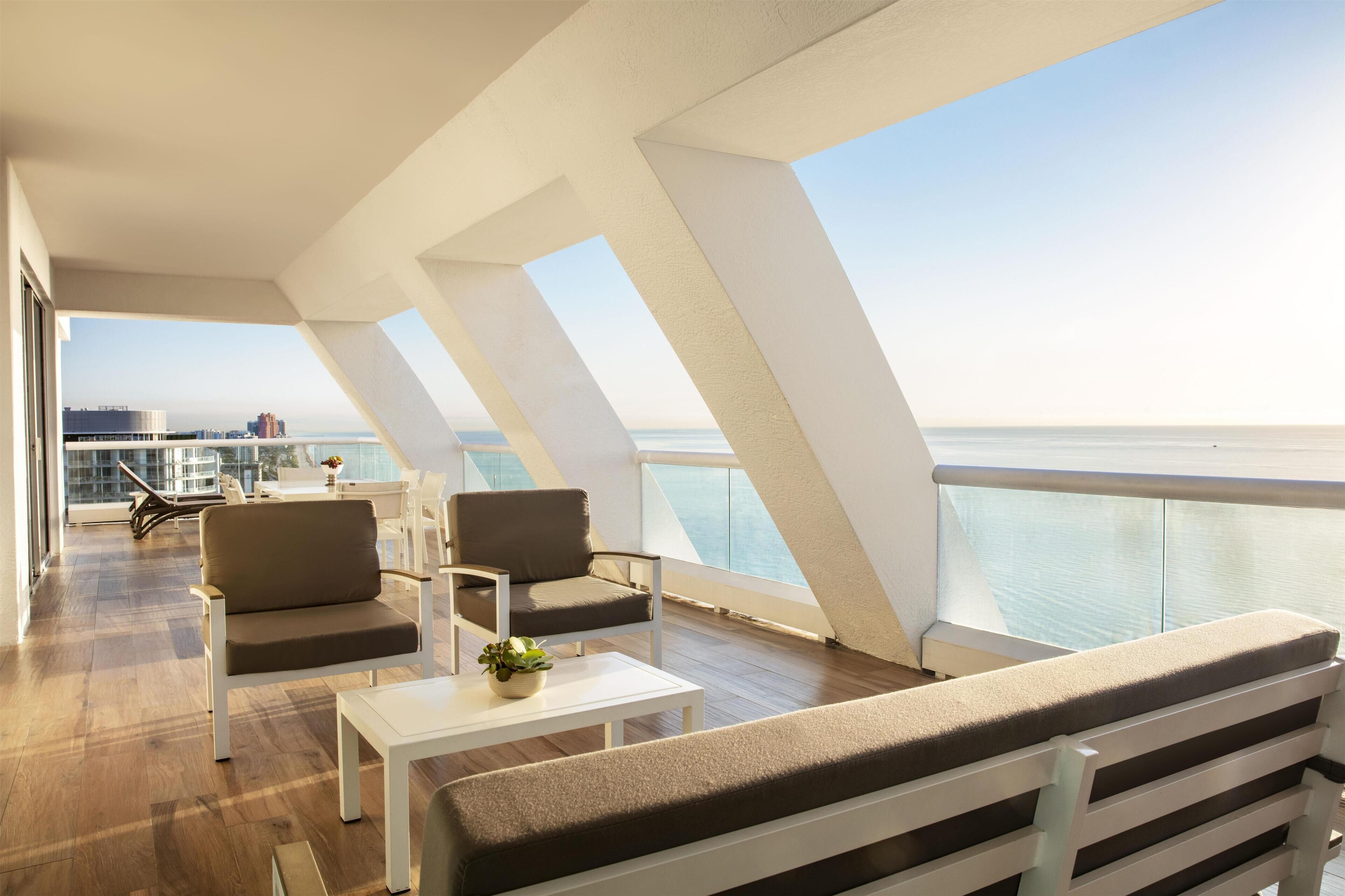 Suite, 3 Bedrooms, Ocean View (Residence, Intracoastal View) | View from room