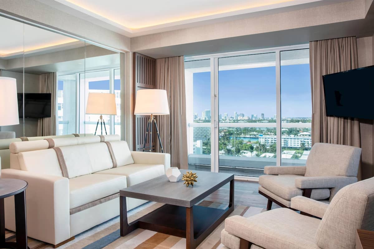 50-inch flat-screen TV with cable channels, TV, pay movies