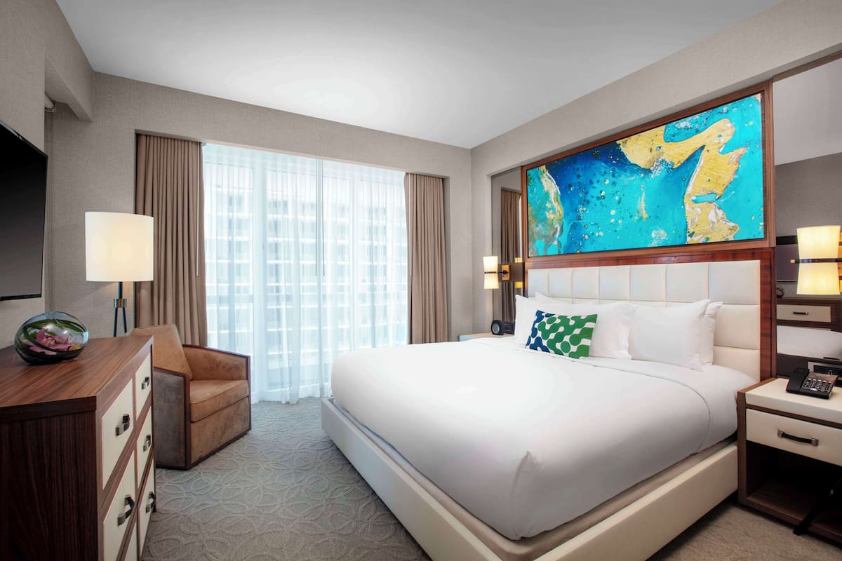 Suite, 1 Bedroom (Limited View) | 1 bedroom, premium bedding, minibar, in-room safe