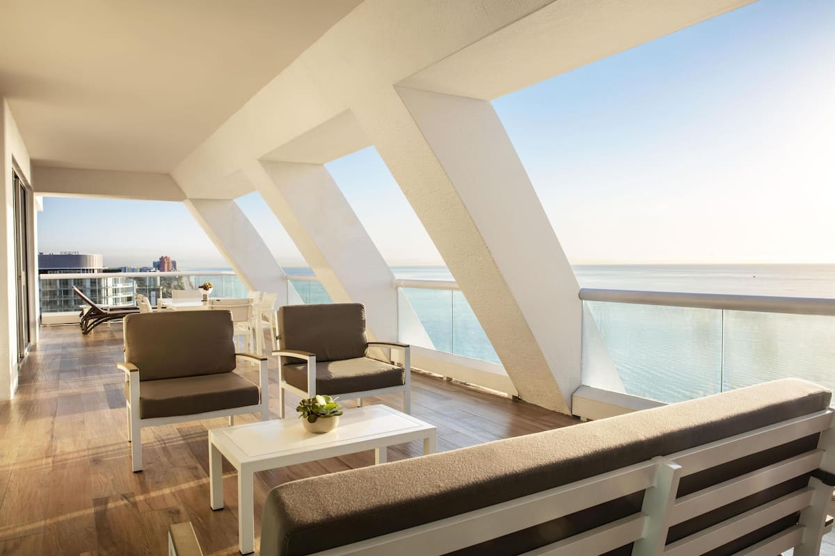 스위트, 침실 3개, 바다 전망 (Residence, Intracoastal View) | 객실에서 보이는 전망