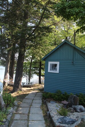 Overnattingsstedets uteområder