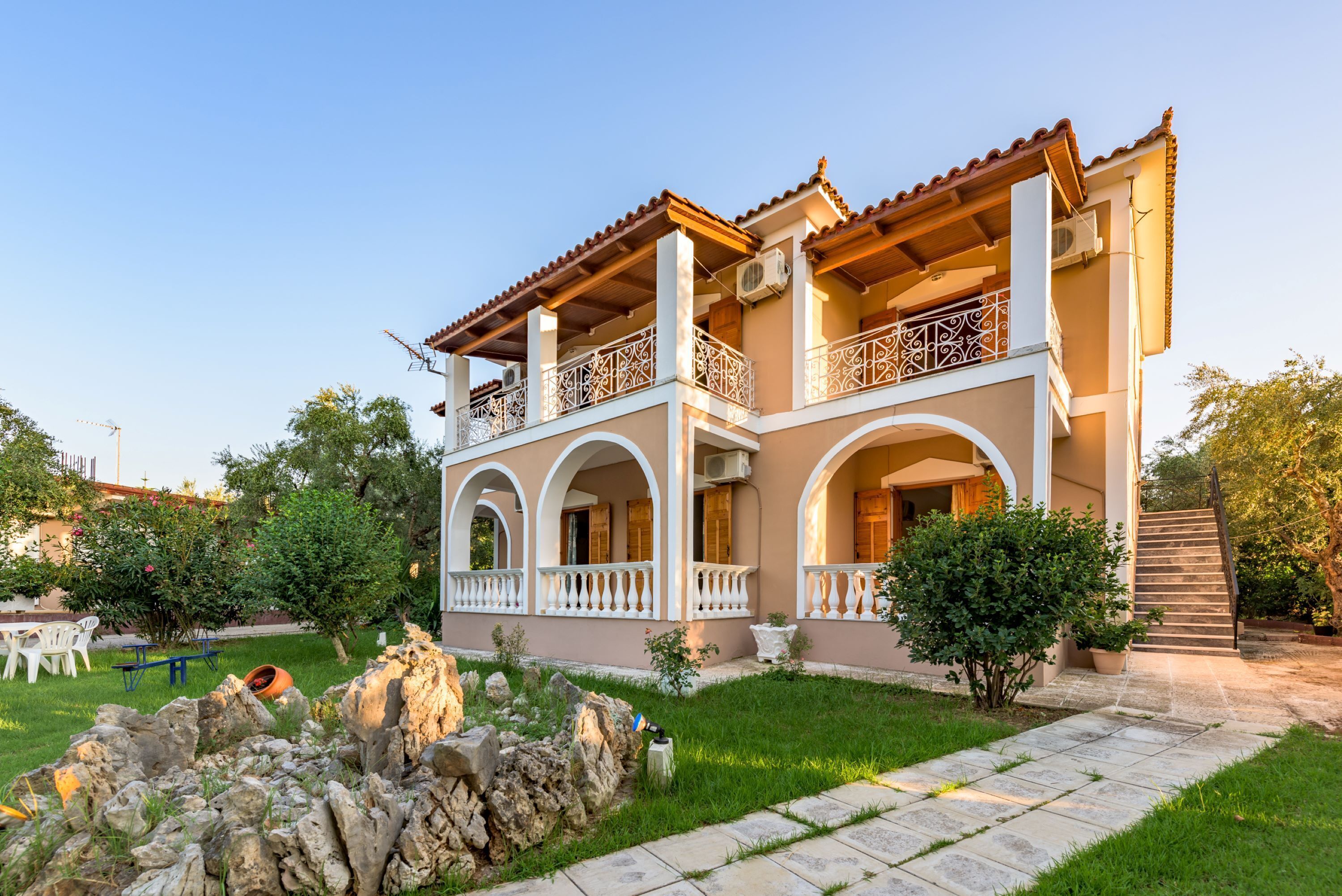 Pintu masuk interior