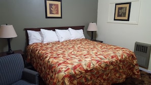 Habitación, 1 cama Queen size | Ropa de cama