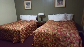 Habitación, 2 habitaciones | Ropa de cama