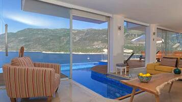 Superior Pool Houses | View from room