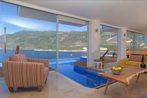 View from room - Mekvin Hotels Deniz Feneri Lighthouse Adults Only +12 (Kas)