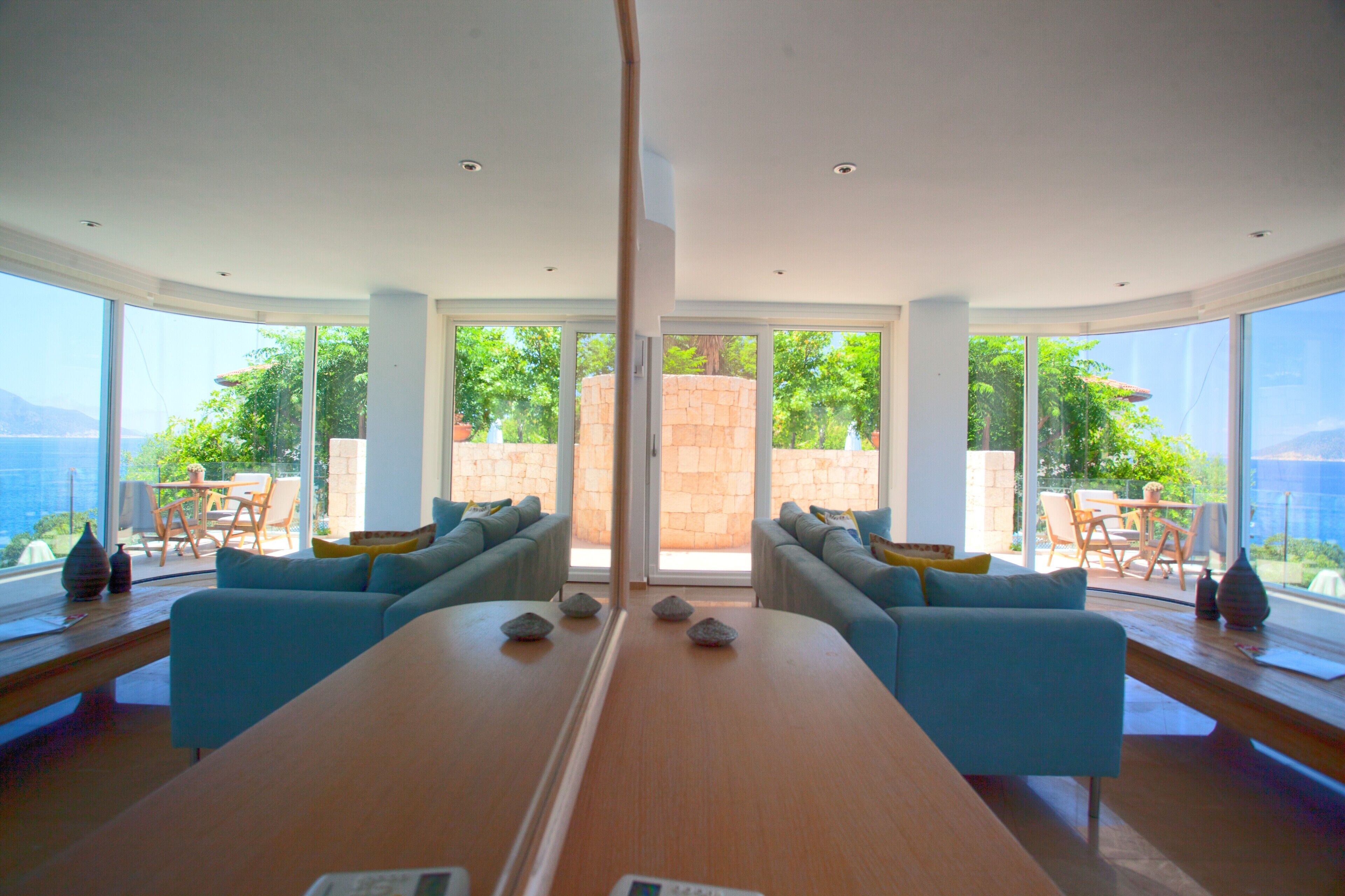 deluxe villa | bathroom | hair dryer, bathrobes, slippers, bidet