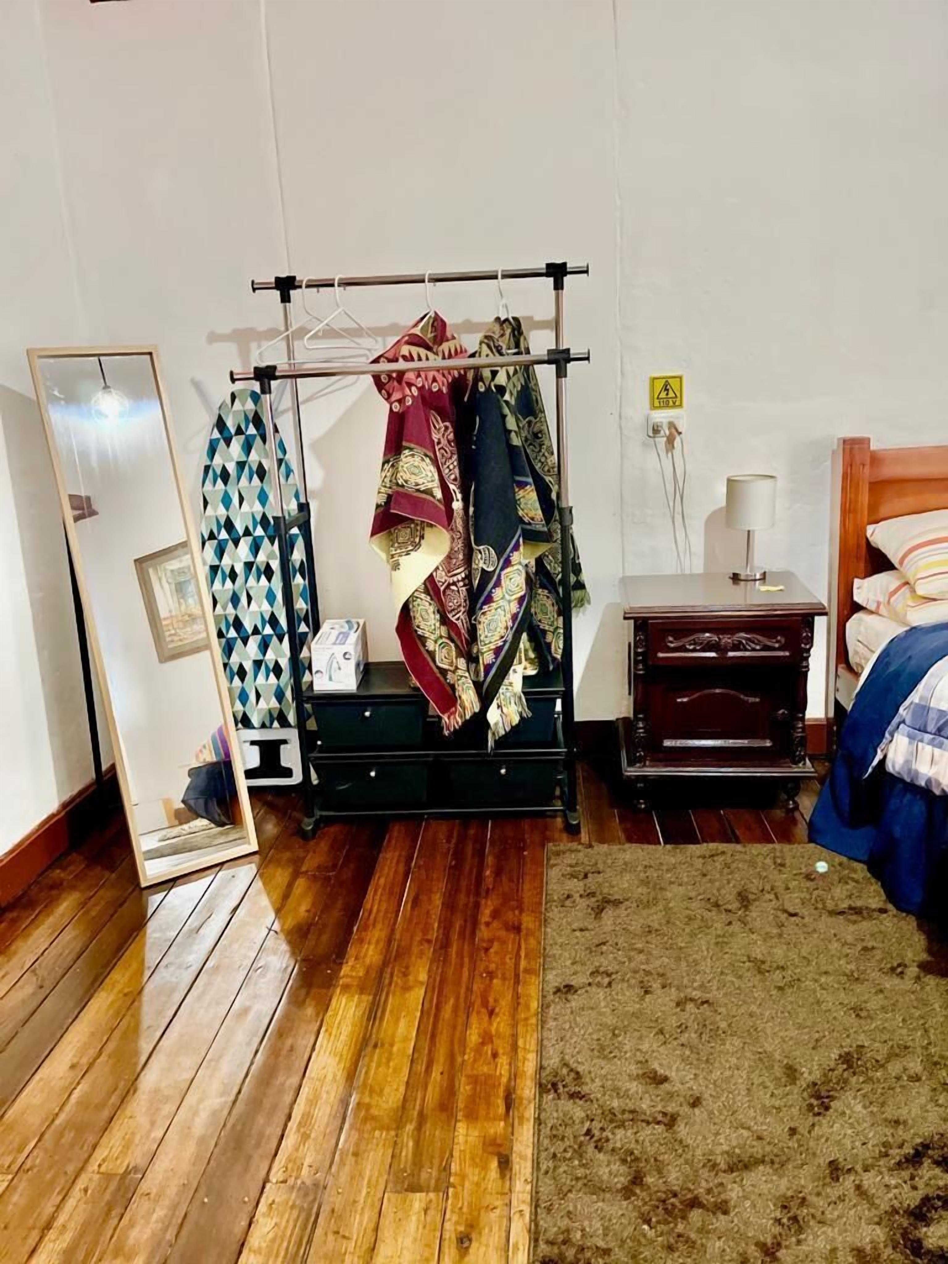 deluxe double room, kitchen, city view | individually furnished, soundproofing, free wifi, bed sheets