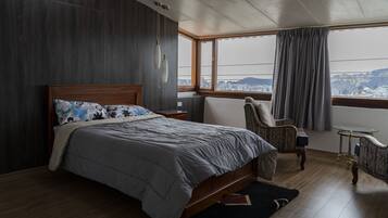 Luxury apartment with city view | Muebles diferentes, insonorización, wifi gratis y ropa de cama