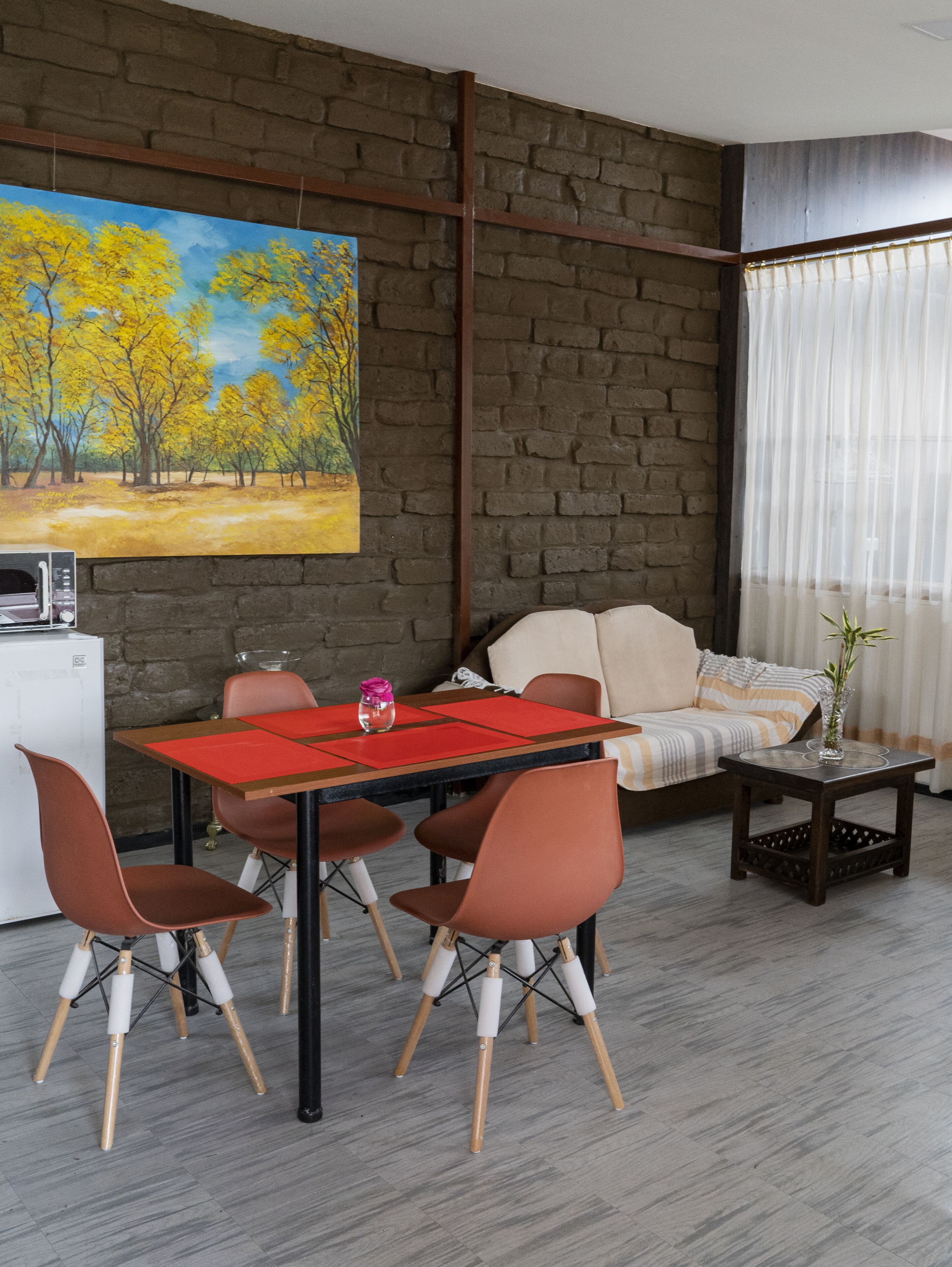 luxury apartment | individually furnished, soundproofing, free wifi, bed sheets