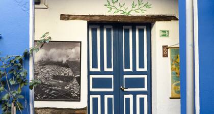 Blue Door Housing Historic Quito