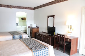 Desk, soundproofing, iron/ironing board, rollaway beds