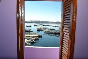 Comfort Triple Room, 3 Single Beds, Smoking, Lake View | Balcony