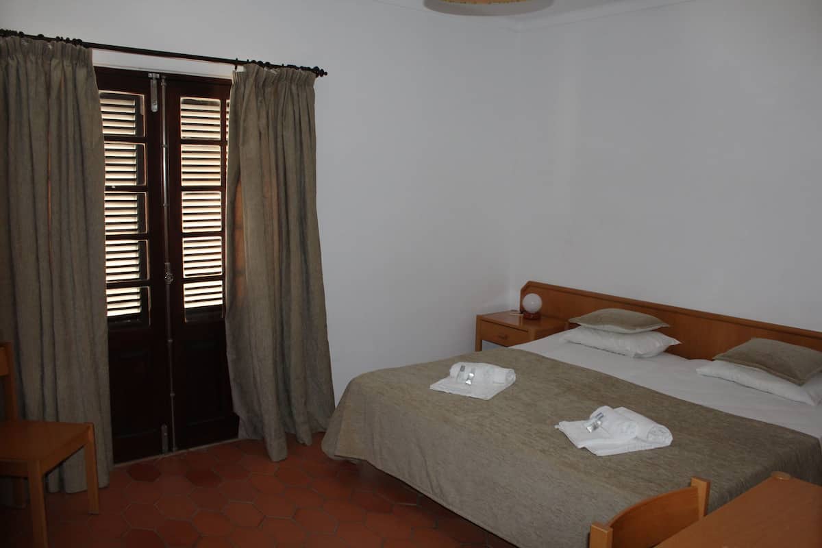 1 bedroom, blackout curtains, iron/ironing board (on request)