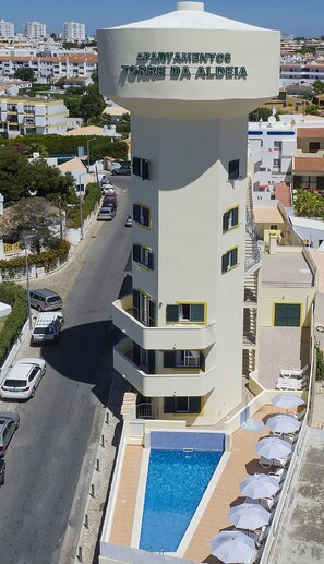 Pemandangan dari udara