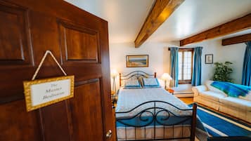 Premium bedding, pillow-top beds, blackout curtains, free WiFi