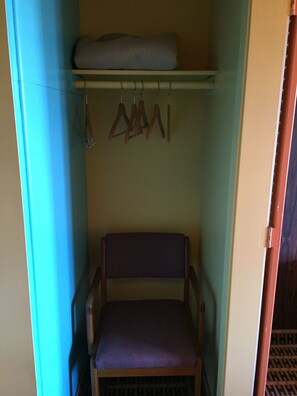 Desk, soundproofing, iron/ironing board, free WiFi