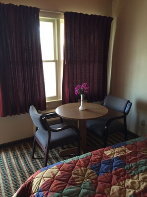 Standard Room, 2 Double Beds | Desk, soundproofing, iron/ironing board, free WiFi