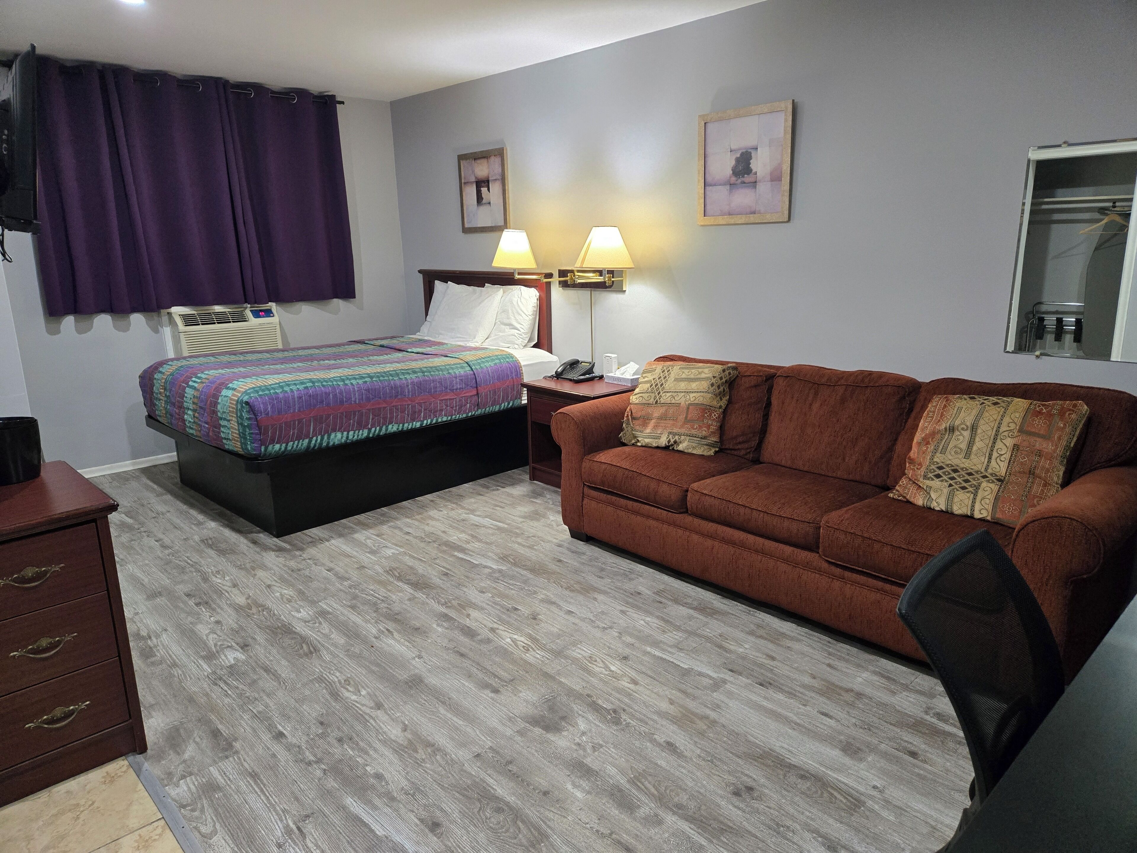 Habitación básica | Wifi gratis y ropa de cama 