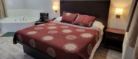 Honeymoon Suite, Jetted Tub